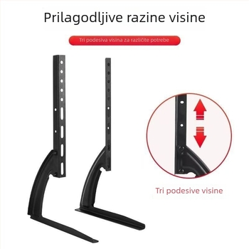 LCD TV stalak – metalni, univerzalni za ravne televizore, model Dz809