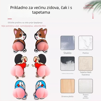 Silikonski zaštitnik rubova vrata – materijal: silikonski gel, model RPPBXT, Pengyi