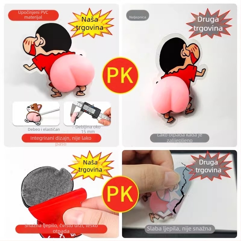 Silikonski zaštitnik rubova vrata – materijal: silikonski gel, model RPPBXT, Pengyi