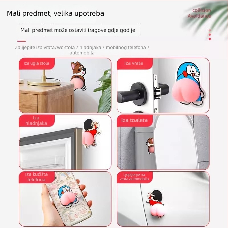 Silikonski zaštitnik rubova vrata – materijal: silikonski gel, model RPPBXT, Pengyi