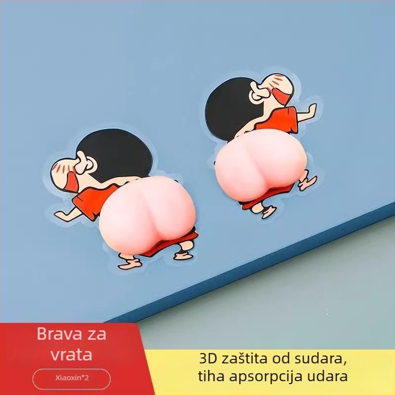 Silikonski zaštitnik rubova vrata – materijal: silikonski gel, model RPPBXT, Pengyi