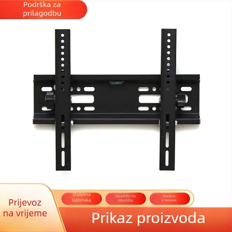 Teleskopski rotirajući zidni nosač TV-a za pametne televizore