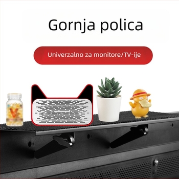 Zidni nosač za TV, LCD monitor i set-top box – bez bušenja, mehaničko upravljanje, CS106, Cocheng