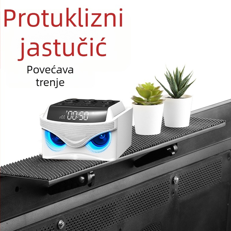 Zidni nosač za TV, LCD monitor i set-top box – bez bušenja, mehaničko upravljanje, CS106, Cocheng