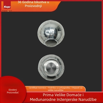 Zidna slavina za umivaonik od 304 nehrđajućeg čelika (model KG-SH184) — CE certifikat, ENC1905165GZ20