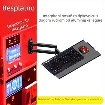 S101B Držač za tipkovnicu i miš s teleskopskim nosačem