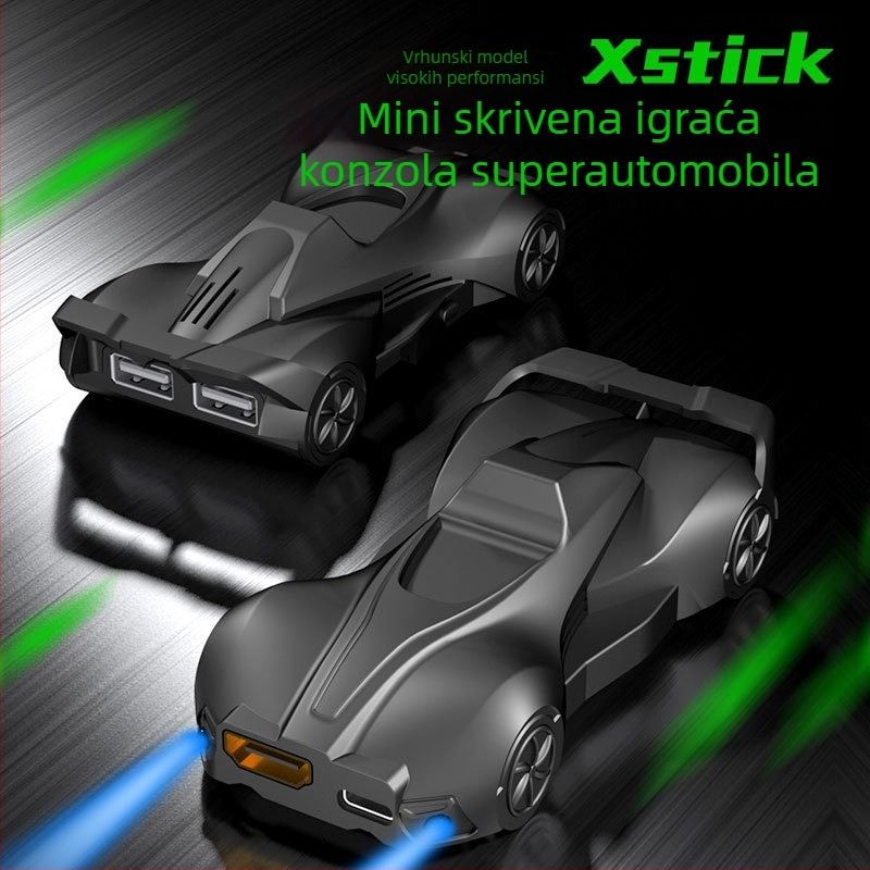 Android TV stick 4K - četverojezgreni S905X2, Android 14, 2GB RAM + 16GB ROM