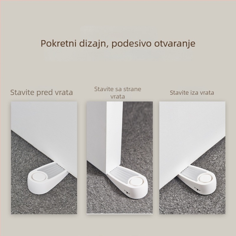 Alarm za provalu na vrata – prenosni ABS modul, automatsko upravljanje, standardna konstrukcija