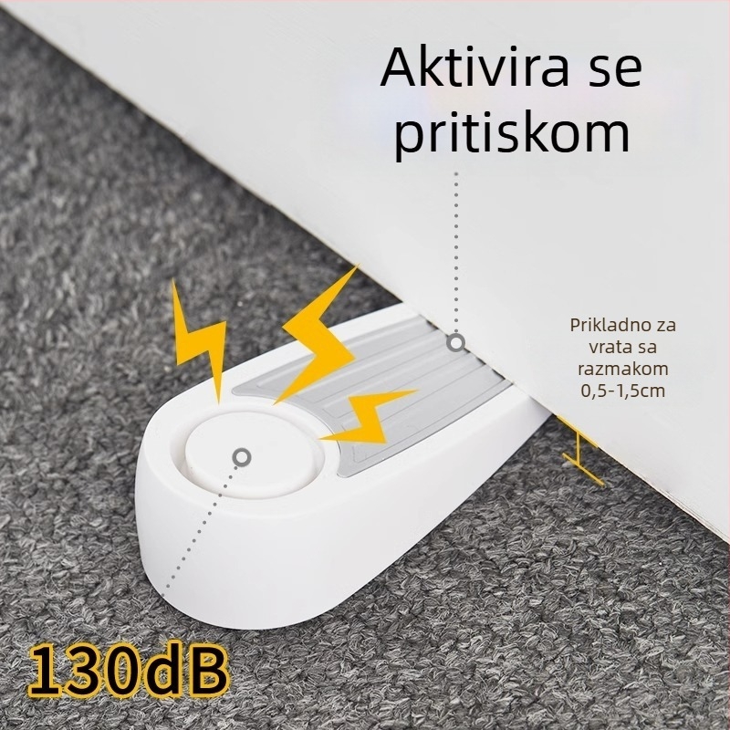 Alarm za provalu na vrata – prenosni ABS modul, automatsko upravljanje, standardna konstrukcija