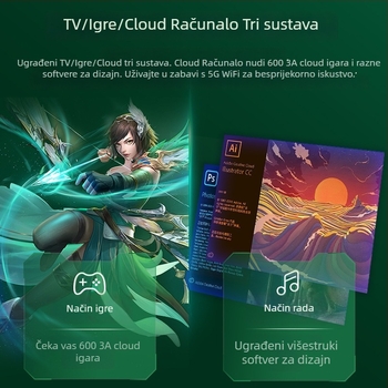 H6 televizijska igra konzola s otvorenim kodom, 4K PSP emulator, zidna montaža, bežična, za kućnu upotrebu