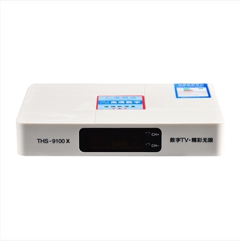 DVB-C HD set-top box THS-9100X X3 | 1280x720, 1GB RAM, 80GB, HDMI/AV/Coaxial, iOS