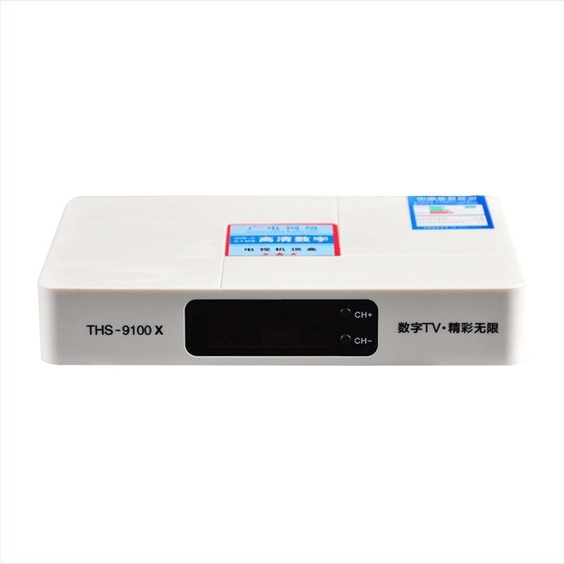 DVB-C HD set-top box THS-9100X X3 | 1280x720, 1GB RAM, 80GB, HDMI/AV/Coaxial, iOS