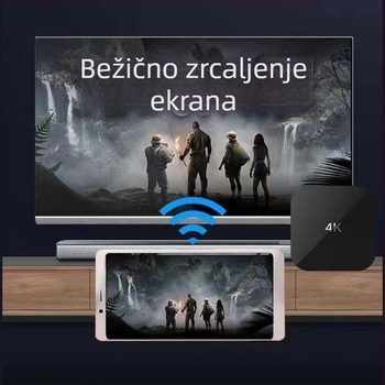 TV kutija - Wi-Fi podrška, 1080p izlaz, 128MB RAM, AV sučelje, modeli V5/V9/K2/K6/K9