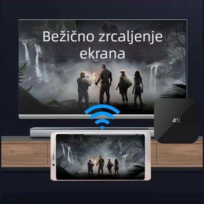 TV kutija - Wi-Fi podrška, 1080p izlaz, 128MB RAM, AV sučelje, modeli V5/V9/K2/K6/K9