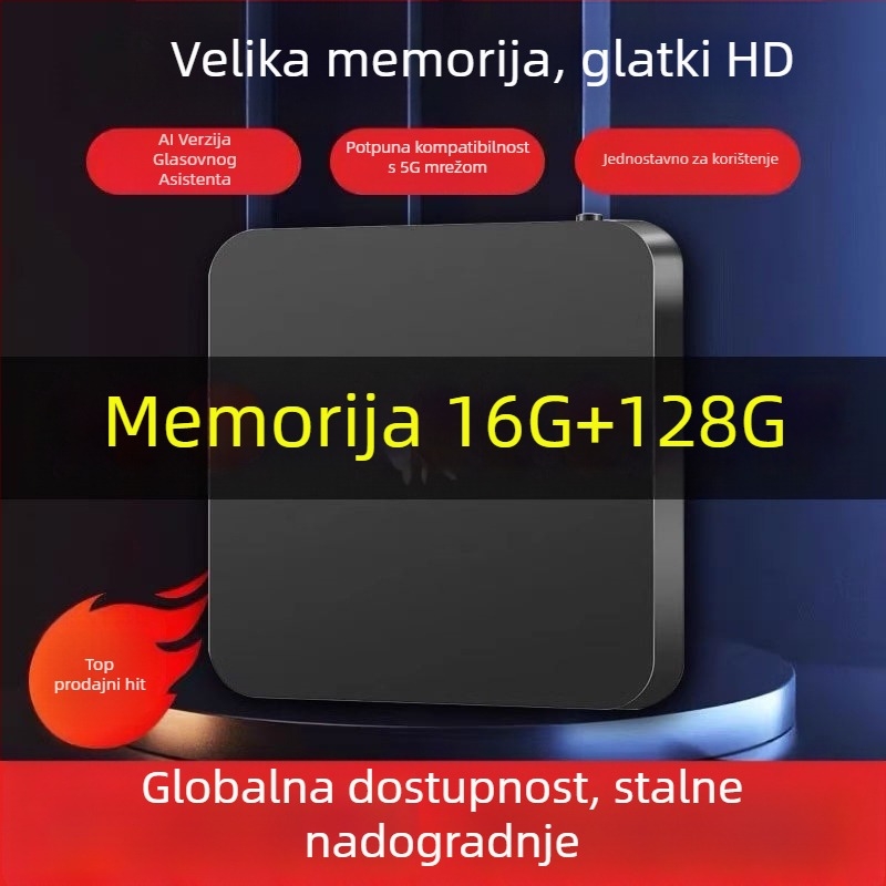 TV kutija - Wi-Fi podrška, 1080p izlaz, 128MB RAM, AV sučelje, modeli V5/V9/K2/K6/K9