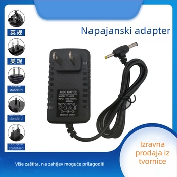 LED uključivo univerzalno AC/DC napajanje s odabirnim izlazima 12V/9V/5V/6V, do 2A; pogodno za usmjerivače, set-top boxove, monitore, male TV-e, DVD uređaje i zvučnike