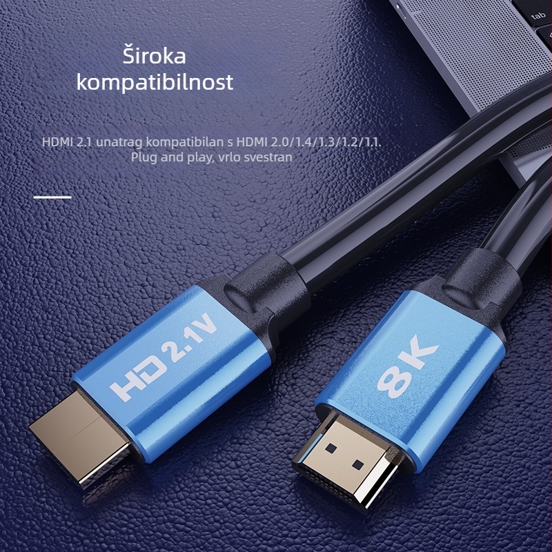 HDMI video kabel HYX-35, bakreni vodiči, zlatni kontakti, duljina 0,5–5 m