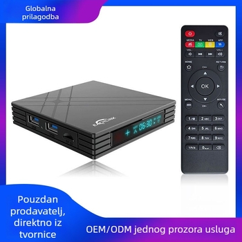 RX3-Mini RK3328 4K Android TV Box, 1GB RAM, 8-64GB pohrane, Android 7.1