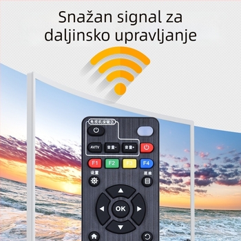 Wenxuan daljinski upravljač za China Mobile Mobai CM201-1/CM102 mrežni TV set-top box – doseg 8 m