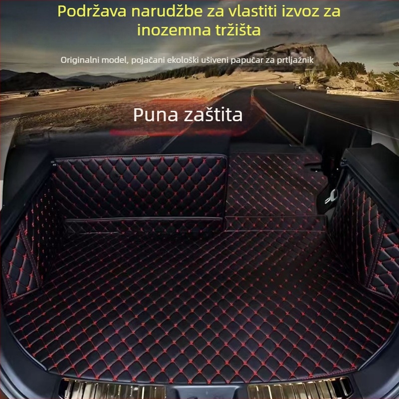 Podložak za prtljažnik namjenskog automobila – XPE materijal, Chang Liao marka, podrijetlo Tiantai Zhejiang, prvoklasna kvaliteta