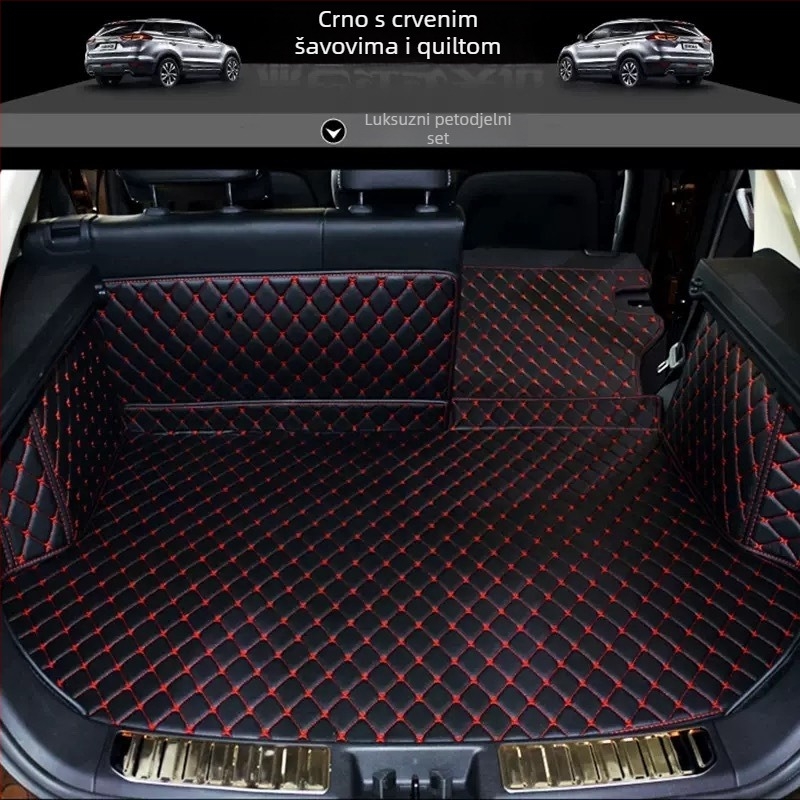 Podložak za prtljažnik namjenskog automobila – XPE materijal, Chang Liao marka, podrijetlo Tiantai Zhejiang, prvoklasna kvaliteta