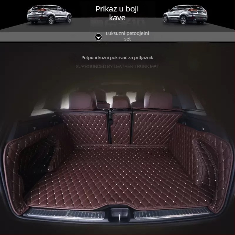 Podložak za prtljažnik namjenskog automobila – XPE materijal, Chang Liao marka, podrijetlo Tiantai Zhejiang, prvoklasna kvaliteta