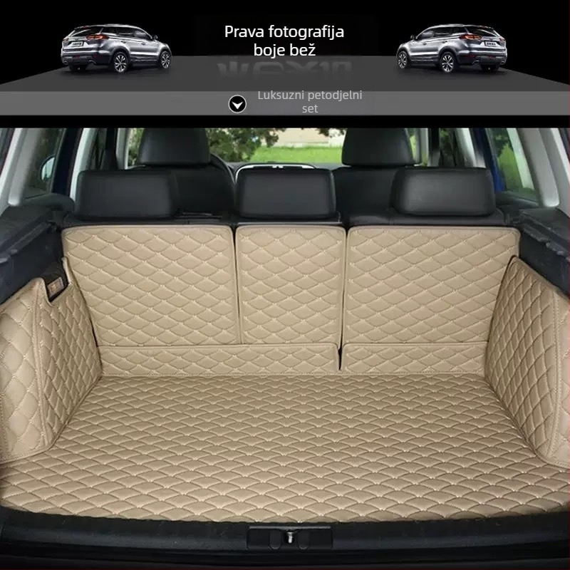 Podložak za prtljažnik namjenskog automobila – XPE materijal, Chang Liao marka, podrijetlo Tiantai Zhejiang, prvoklasna kvaliteta