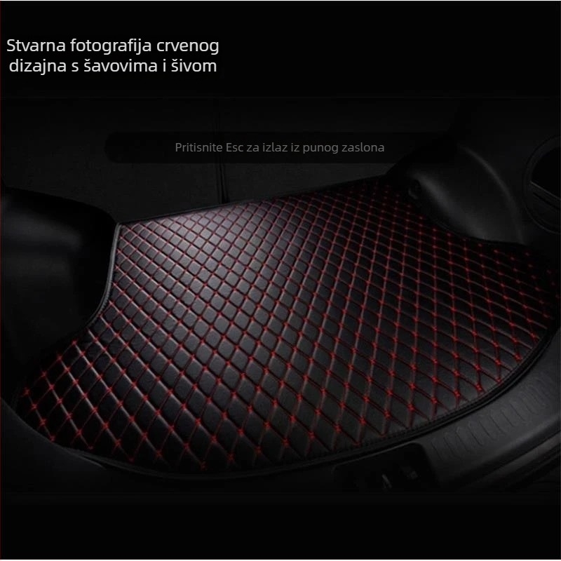 Podložak za prtljažnik namjenskog automobila – XPE materijal, Chang Liao marka, podrijetlo Tiantai Zhejiang, prvoklasna kvaliteta