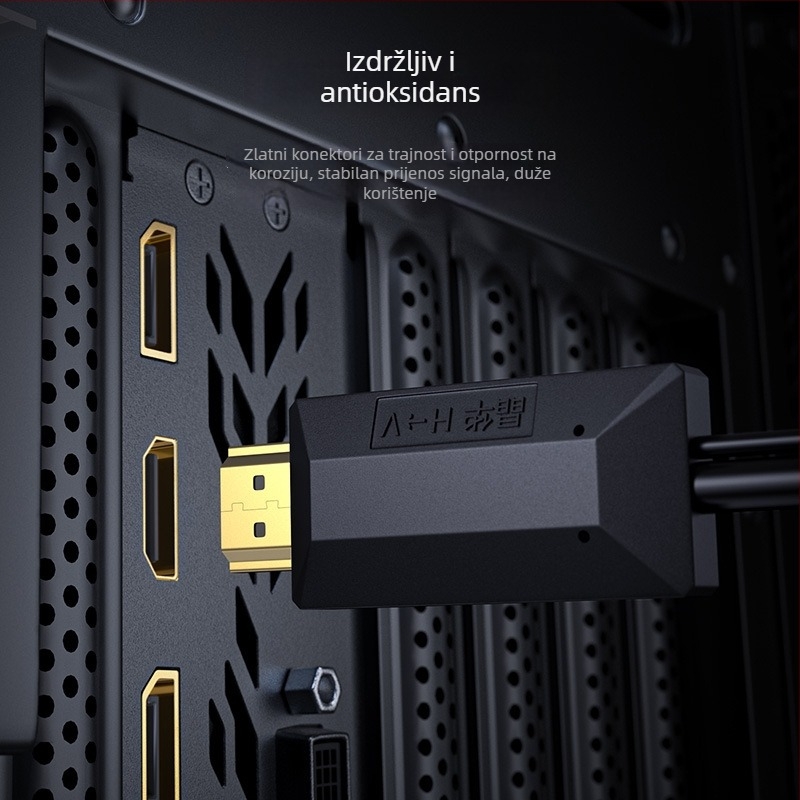 HDMI to VGA pretvarački kabel Z128C, bakreno jezgro, napredni čip, duljina 1–10 m