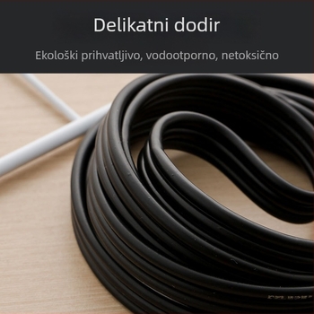 Lotus Line 3-na-3 video/audio kabel, Lin Yun era, bakreni jezgro s zlatom prevlakom, PVC omotač, za povezivanje set-top boxa sa starim TV-em