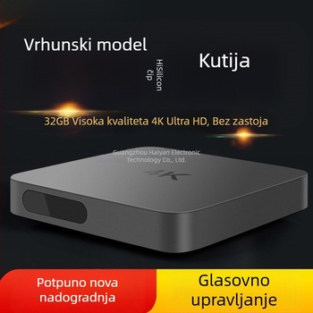 4K Wi-Fi TV box s 128MB RAM, HDMI/USB/AV sučelja, izlaz 3840x2160