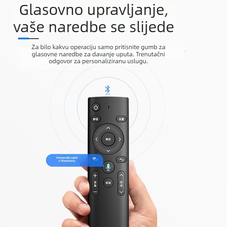 4K Wi-Fi TV box s 128MB RAM, HDMI/USB/AV sučelja, izlaz 3840x2160