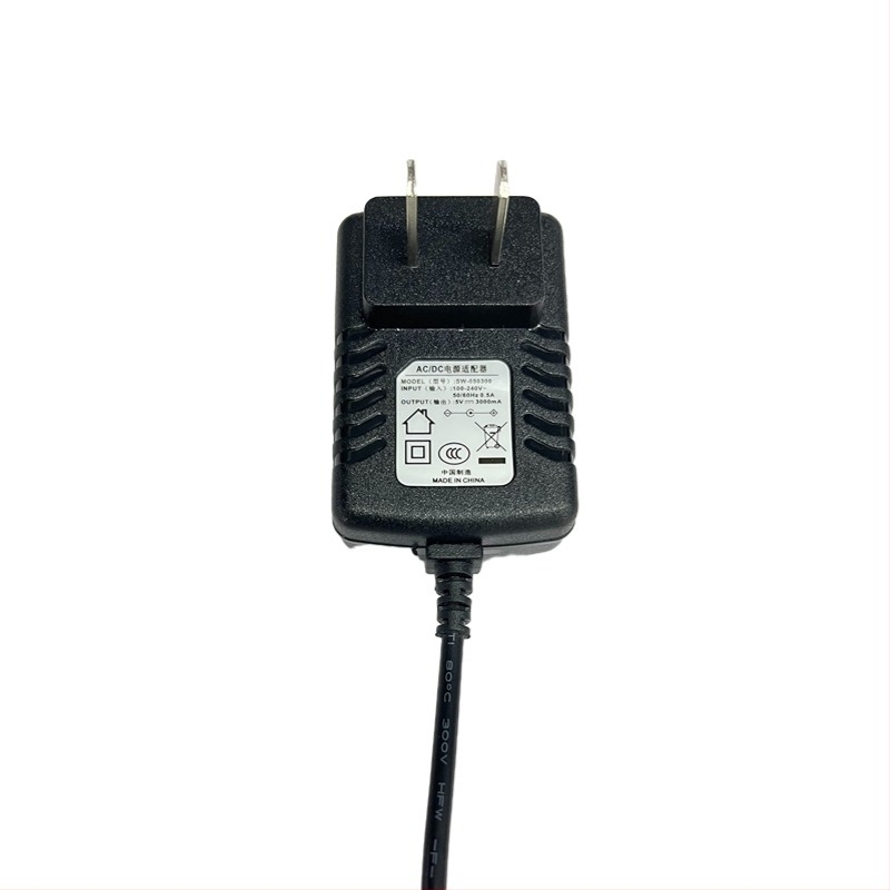 Napajanje adapter 5V 3A, zidni punjač, UL CCC CE KC UKCA PSE certificiran, za set-top box, usmjerivač i LED rasvjetu