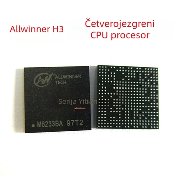 Allwinner H3 četverojezgreni set-top box CPU, BGA347 paket
