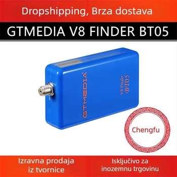 GTmedia V8 FINDER BT05 Bluetooth tražilica zvijezda s ugrađenom baterijom, podržava Android i iOS — Model V8 FINDER BT05, HDMI sučelje, Android OS, dual-core, 640x480, 512MB RAM
