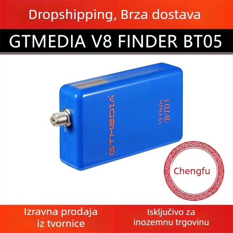 GTmedia V8 FINDER BT05 Bluetooth tražilica zvijezda s ugrađenom baterijom, podržava Android i iOS — Model V8 FINDER BT05, HDMI sučelje, Android OS, dual-core, 640x480, 512MB RAM