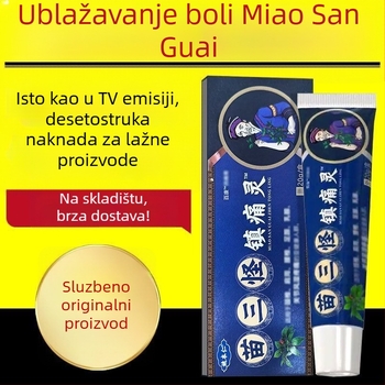 Yao benren analgetični set za njegu tijela – unisex, za vrat, ramena, kralješnicu, lumbalne diskove, noge i koljena