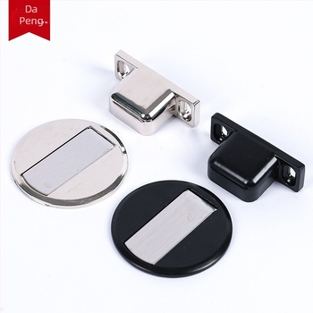 Podni magnetski zaustavljač vrata, cinkovog legura, model Alloy floor absorber, ručno upravljanje, standardni tip