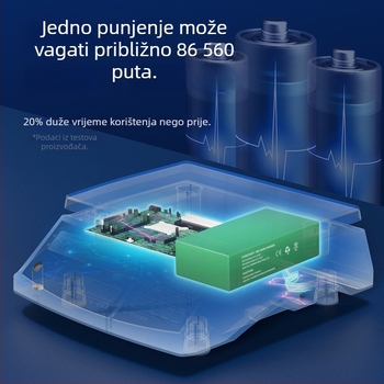 Brojilo za brojanje s preciznošću 0,1 g, kapacitet 40 kg, model JCS-30, mogućnost privatne oznake, prilagodljivo procesiranje
