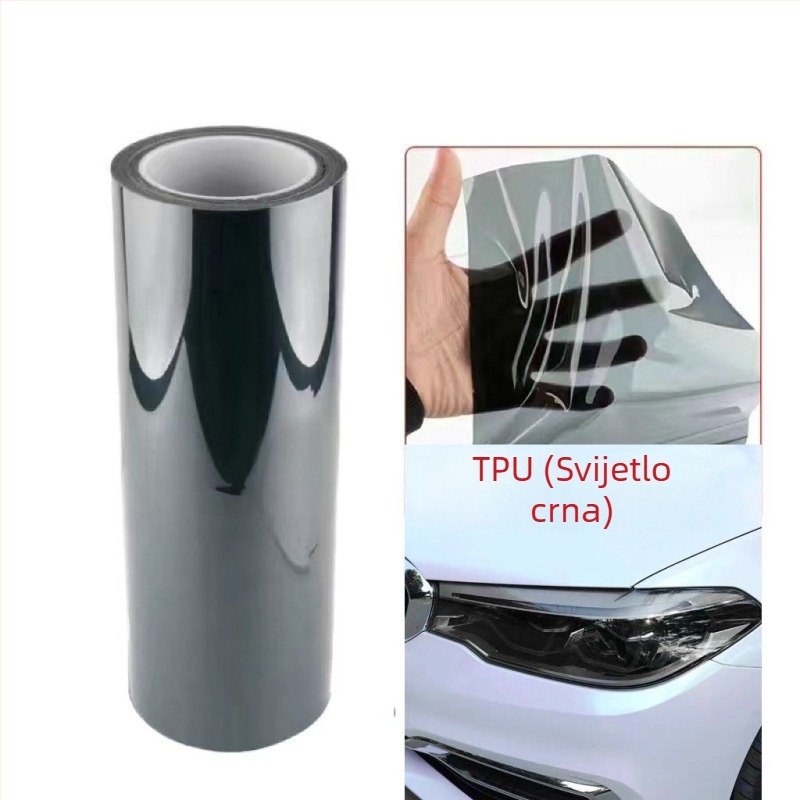 TPU zaštitni film za svjetla automobila i motocikla – mijenja boju po svjetlu, proziran, kontrola svjetla