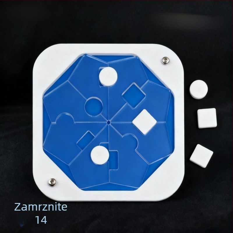 Akrilni ravni puzzle, Napredna razina, Obrada i prilagodba dostupni, Za uzrast 14+