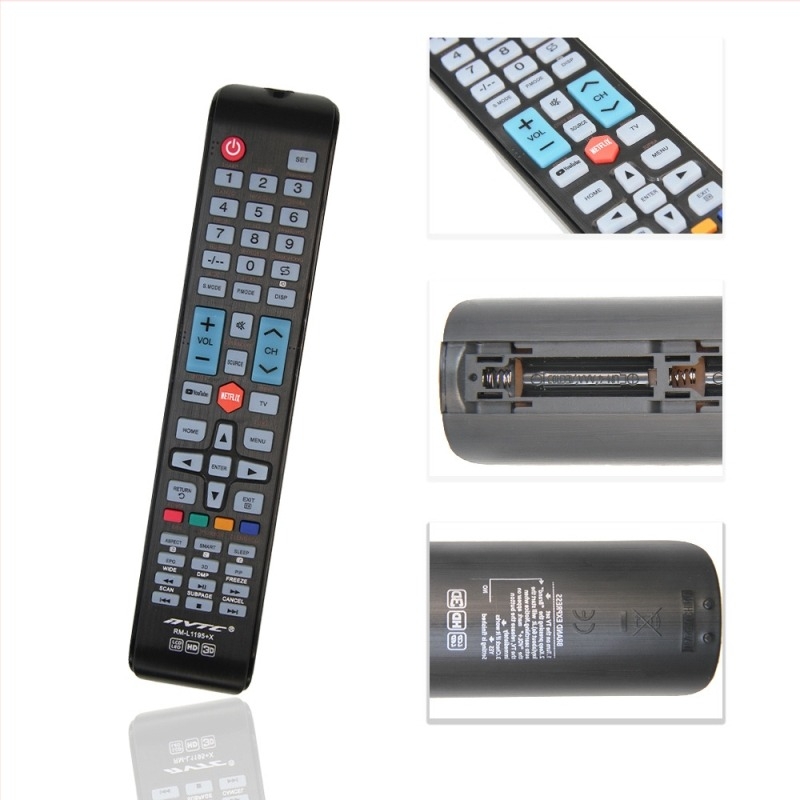 NVTC RM-L1195+X Univerzalni daljinski upravljač za televizor s postavkom jednim pritiskom