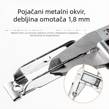 Kuglice za vrata i prozore, model 8088, najlonski koluti, komplet od 4 komada