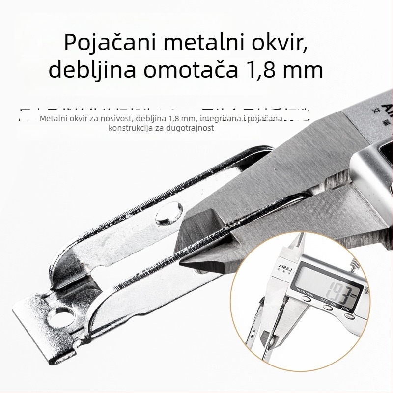 Kuglice za vrata i prozore, model 8088, najlonski koluti, komplet od 4 komada