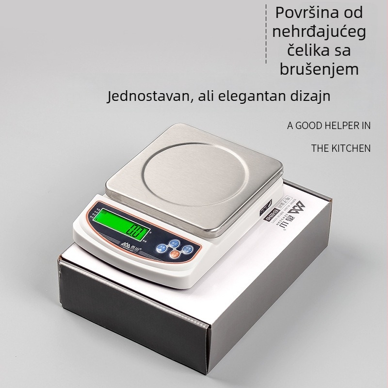 Fragrant Mountain EI-02HS Digitalna kuhinjska vaga - Elektronička, Višenamjenska