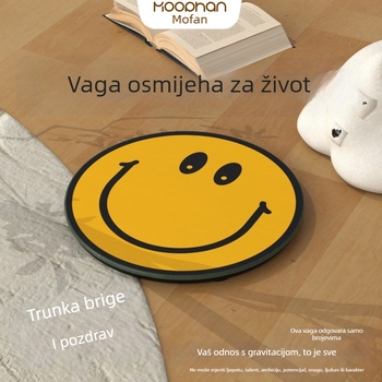 Mofan vaga za tjelesnu masnoću - visoko precizna digitalna vaga za kućnu uporabu, mjerenje tjelesne masti i težine, darovni set