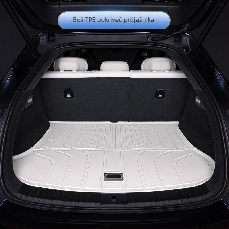 Tepih za prtljažni prostor Xiaomi Yu7, model 2025 – TPE s potpunim pokrivanjem, automobilska dodatna oprema