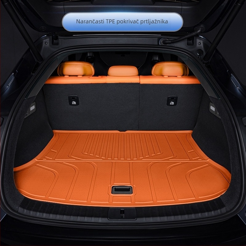 Tepih za prtljažni prostor Xiaomi Yu7, model 2025 – TPE s potpunim pokrivanjem, automobilska dodatna oprema