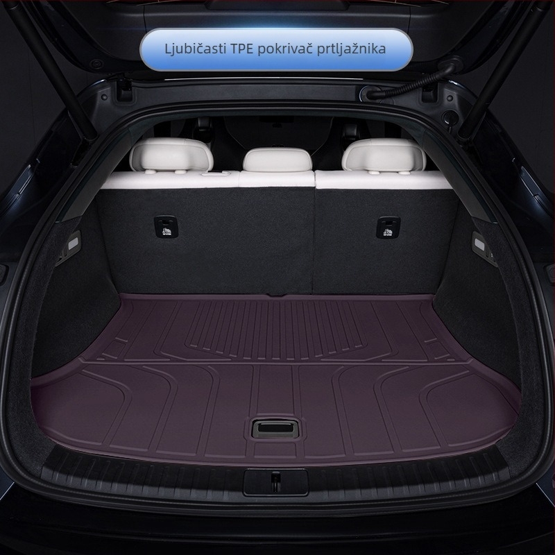 Tepih za prtljažni prostor Xiaomi Yu7, model 2025 – TPE s potpunim pokrivanjem, automobilska dodatna oprema