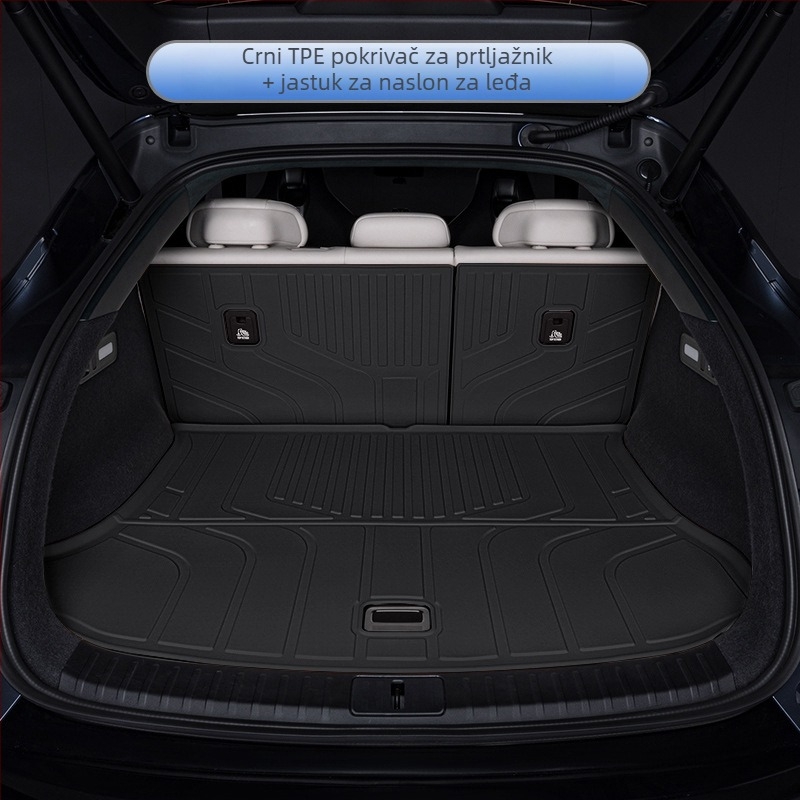 Tepih za prtljažni prostor Xiaomi Yu7, model 2025 – TPE s potpunim pokrivanjem, automobilska dodatna oprema